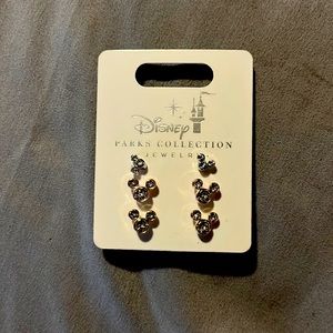 Disney Parks Collection Mickey Earrings